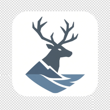 Fjord Caribou Studio logo