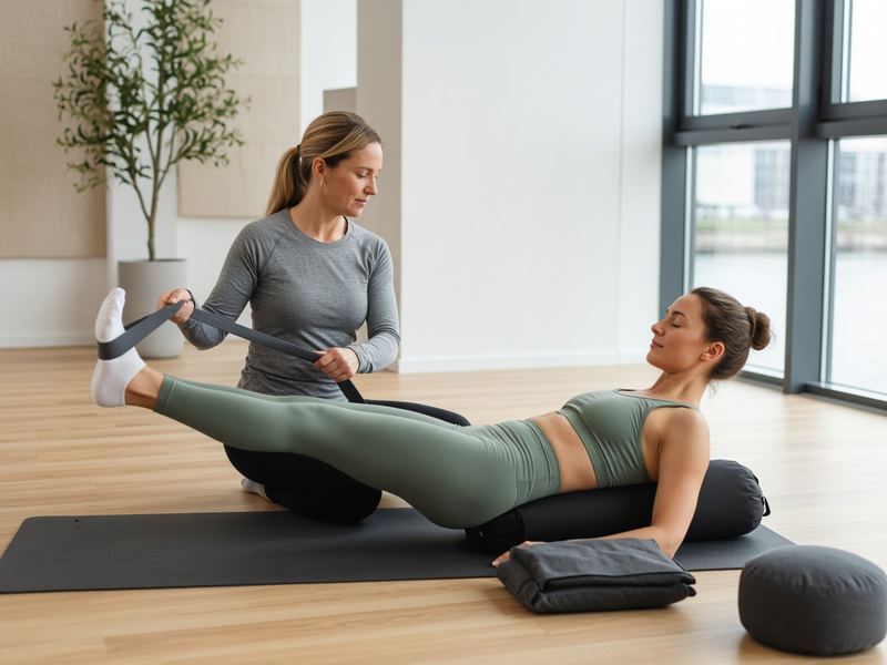 Stretch labs at Fjord Caribou Studio